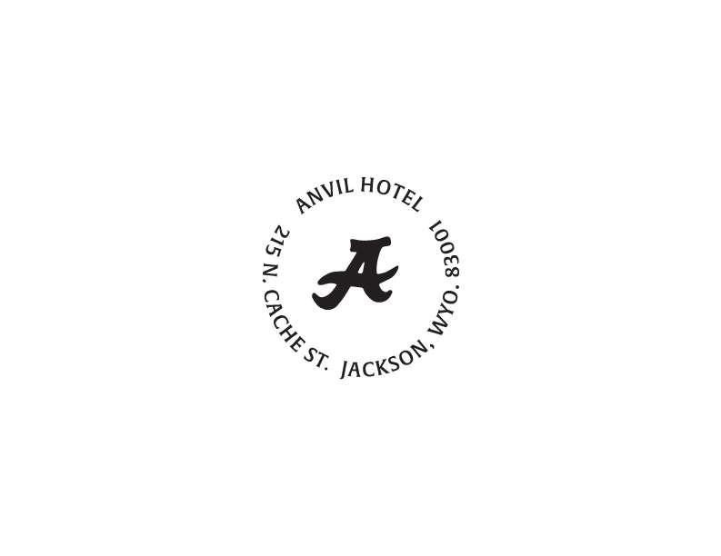 Anvil Hotel 잭슨 로고 사진